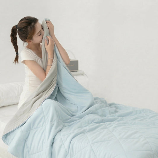 Bio-Silk Cooling Ice Quilt