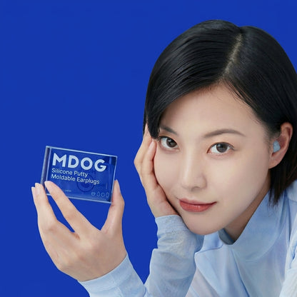 Moldable Waterproof Silicone Earplugs