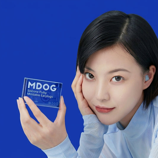 Moldable Waterproof Silicone Earplugs