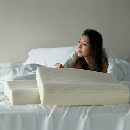 Dual-Pack Latex Antibacterial Pillow