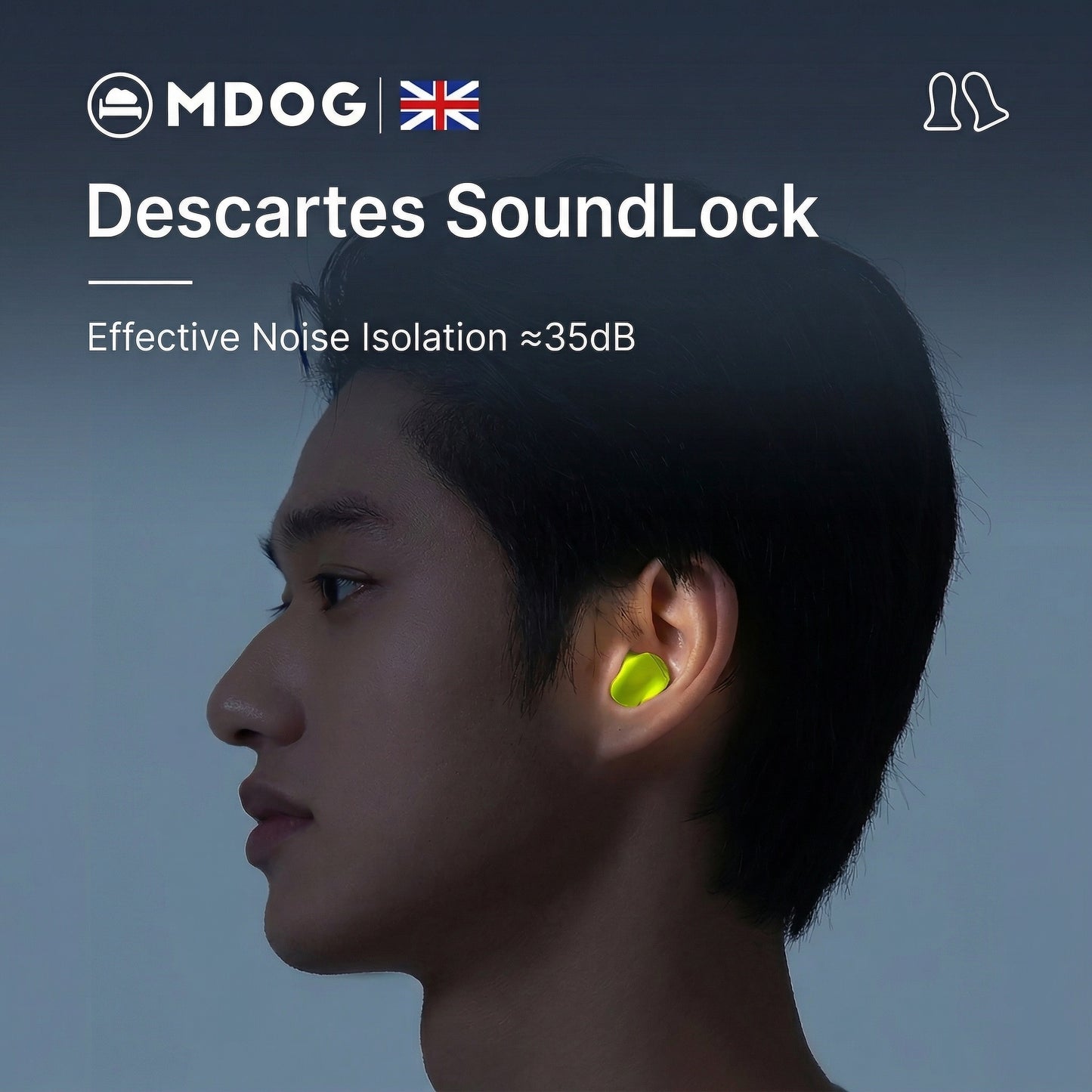 Memory Foam Soundproof Earplugs