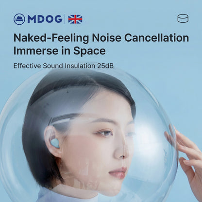 Moldable Waterproof Silicone Earplugs
