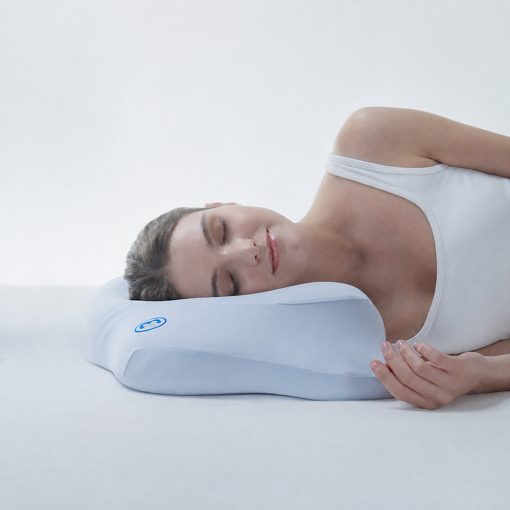 Contour Memory Pillow for Sleep Comfort, Multiple Colors