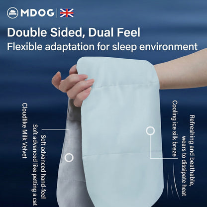 Weighted Ice-Silk Sleep Mask