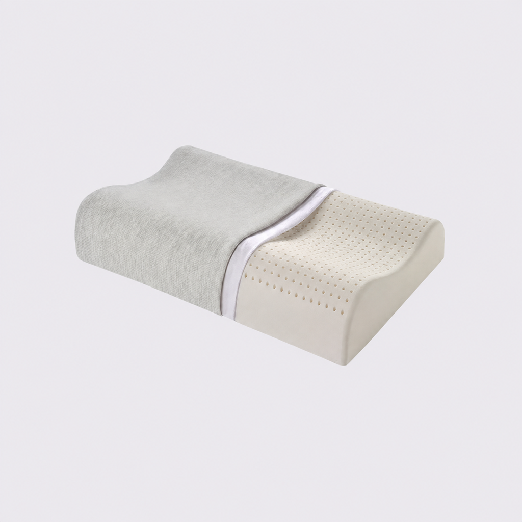 Antibacterial Cloud Neck Pillow for Neck Support, Low/Medium/High, Ungraded/Premium