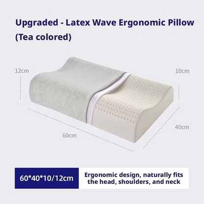 Antibacterial Cloud Neck Pillow
