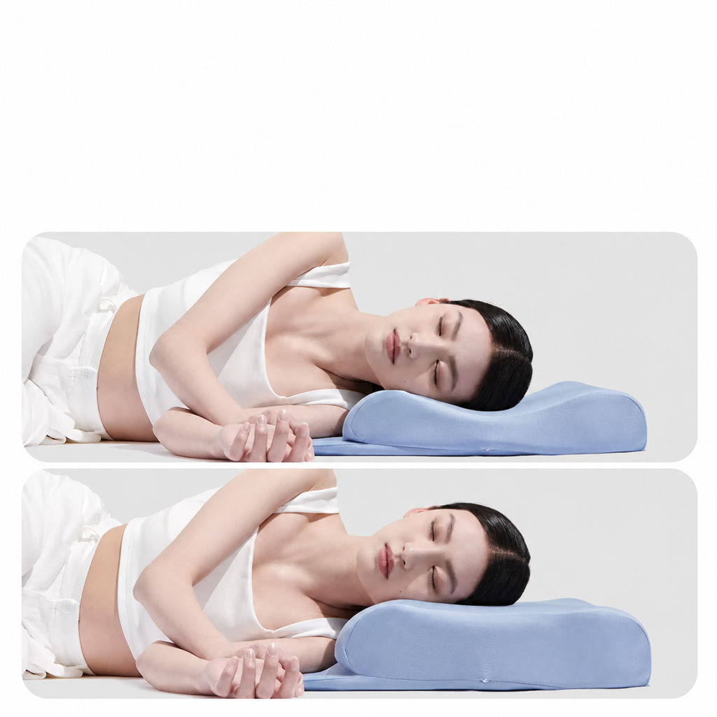 AI Auto-Adjust Cervical Pillow for Neck Support, Multiple Colors