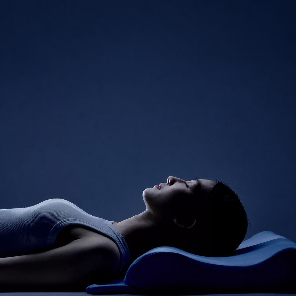 AI Auto-Adjust Cervical Pillow for Neck Support, Multiple Colors
