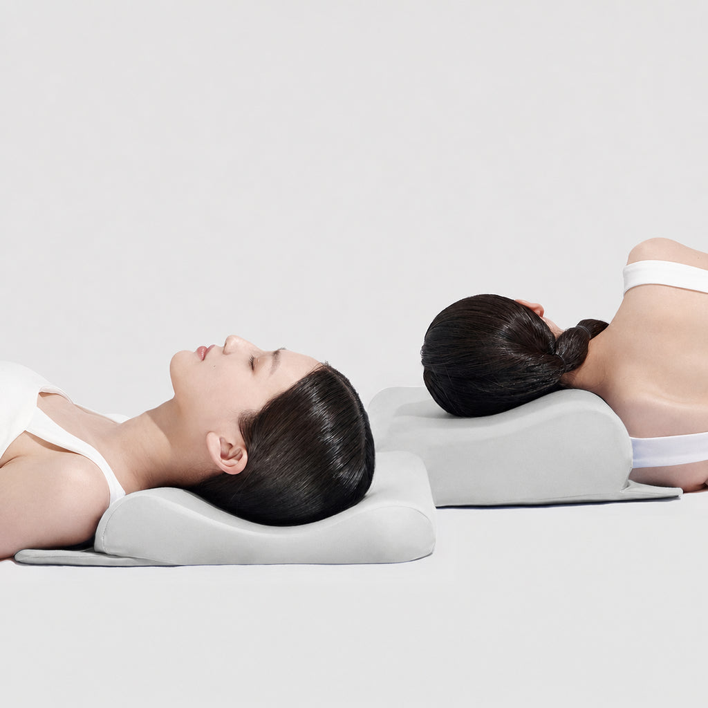 AI Auto-Adjust Cervical Pillow for Neck Support, Multiple Colors