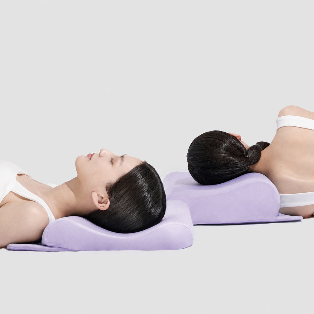 AI Auto-Adjust Cervical Pillow for Neck Support, Multiple Colors