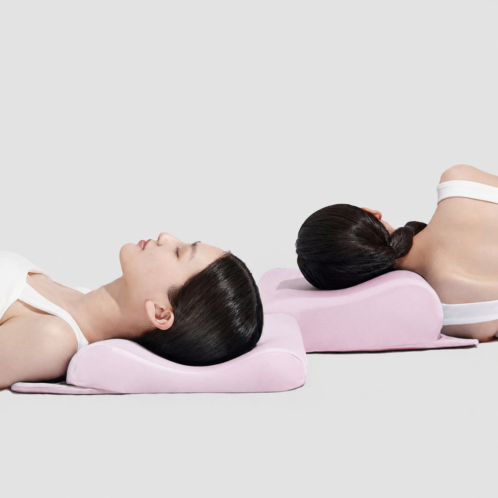 AI Auto-Adjust Cervical Pillow for Neck Support, Multiple Colors