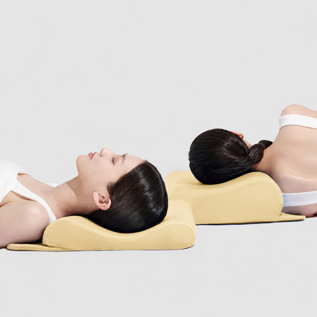 AI Auto-Adjust Cervical Pillow for Neck Support, Multiple Colors