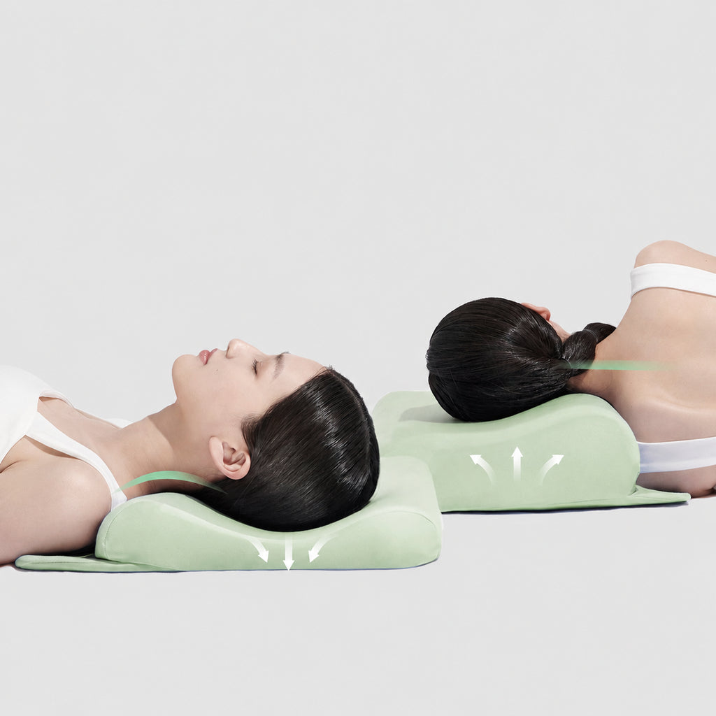 AI Auto-Adjust Cervical Pillow for Neck Support, Multiple Colors