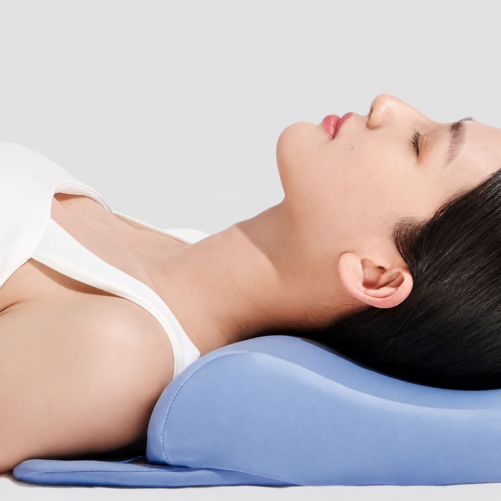 AI Auto-Adjust Cervical Pillow for Neck Support, Multiple Colors