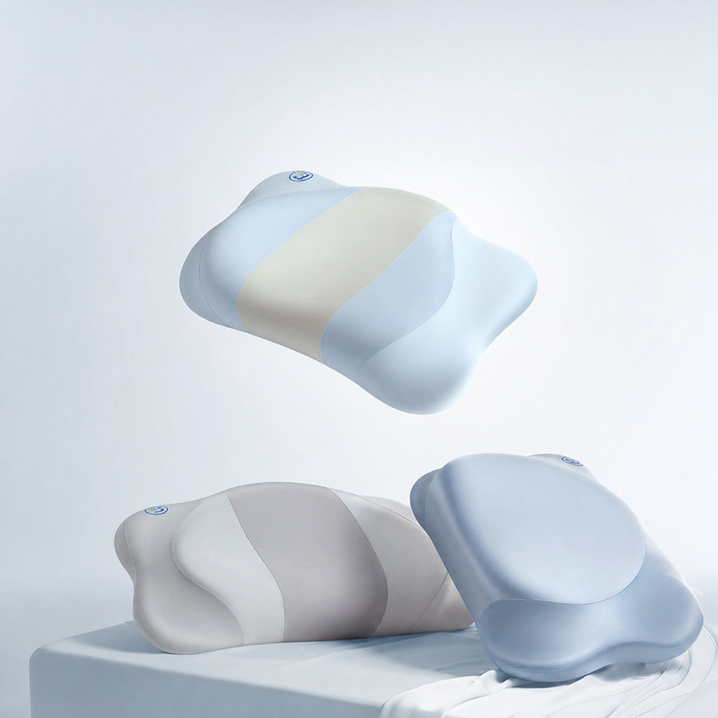 Contour Memory Pillow for Sleep Comfort, Multiple Colors