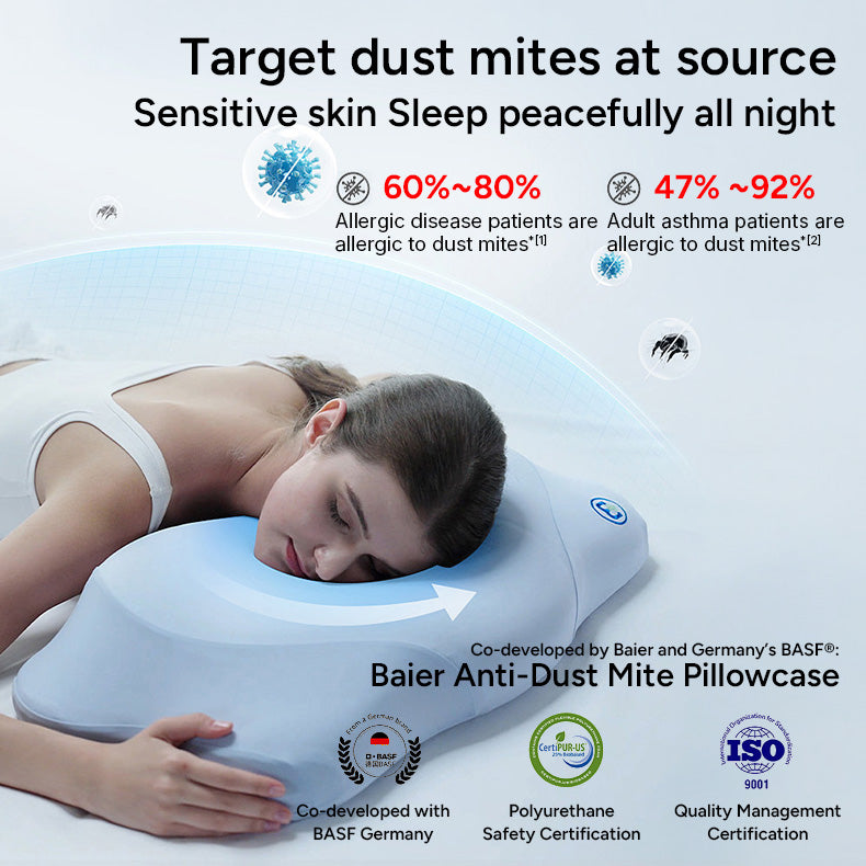 Beauty Contour Memory Pillow