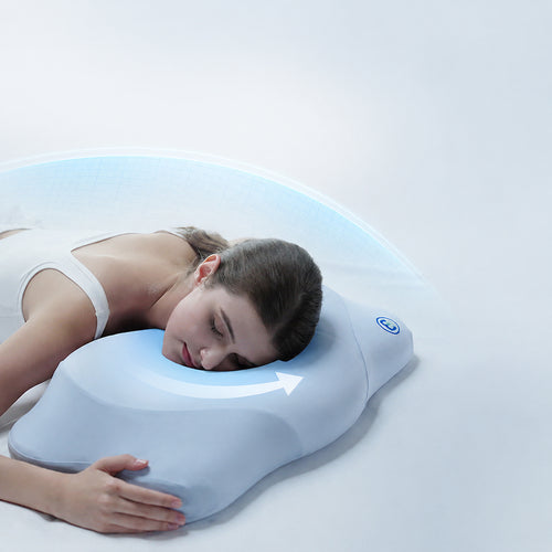 Contour Memory Pillow for Sleep Comfort, Multiple Colors