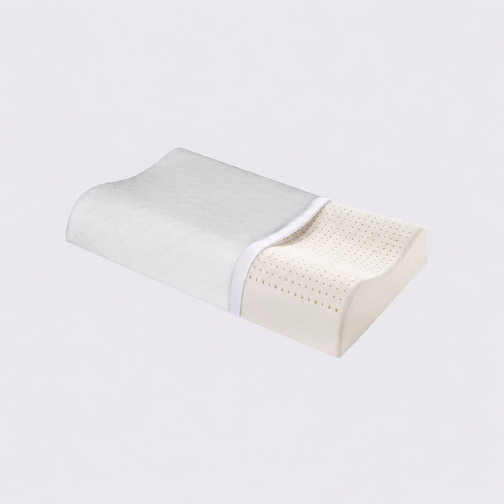 Antibacterial Cloud Neck Pillow for Neck Support, Low/Medium/High, Ungraded/Premium