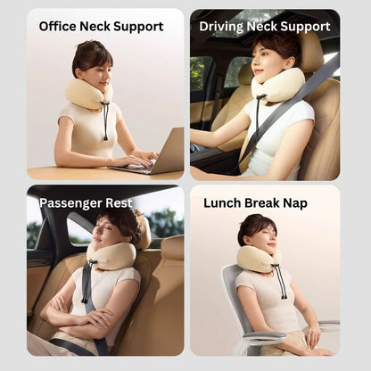 Portable U-Shaped Neck Pillow