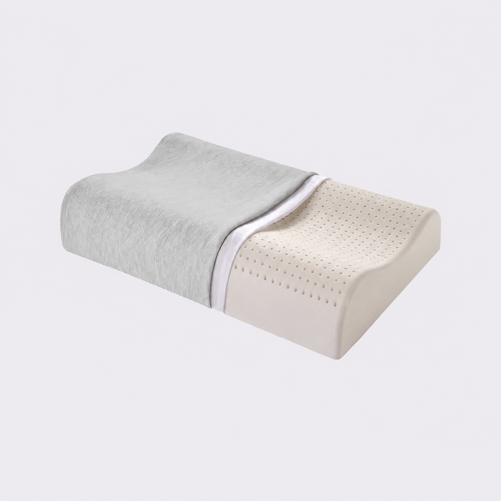 Antibacterial Cloud Neck Pillow for Neck Support, Low/Medium/High, Ungraded/Premium