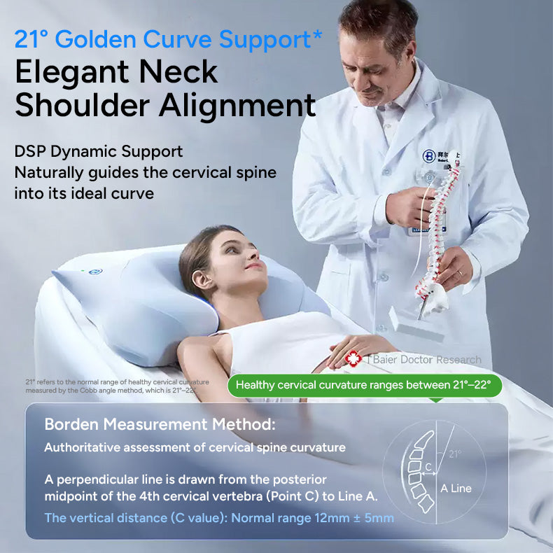 Beauty Contour Memory Pillow