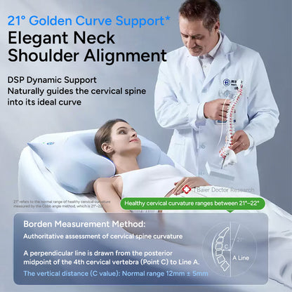 Beauty Contour Memory Pillow