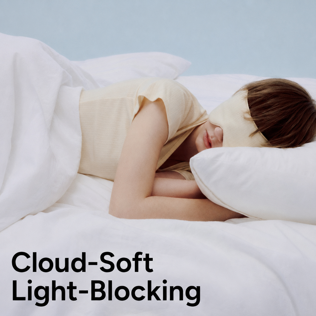 Soft Blackout Sleep Mask