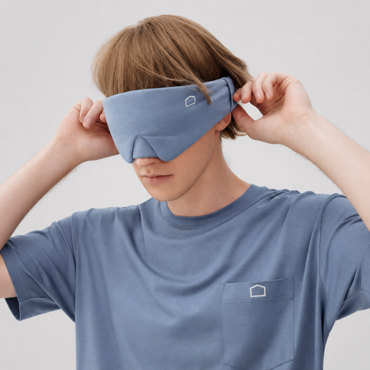Cloud Soft Blackout Sleep Mask