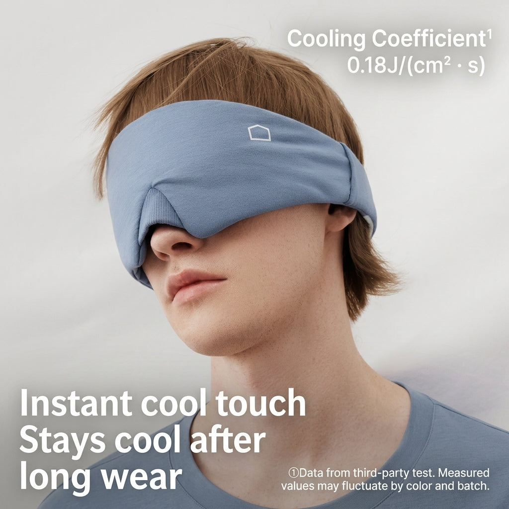 Cloud Soft Blackout Sleep Mask