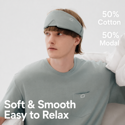 Cloud Soft Blackout Sleep Mask