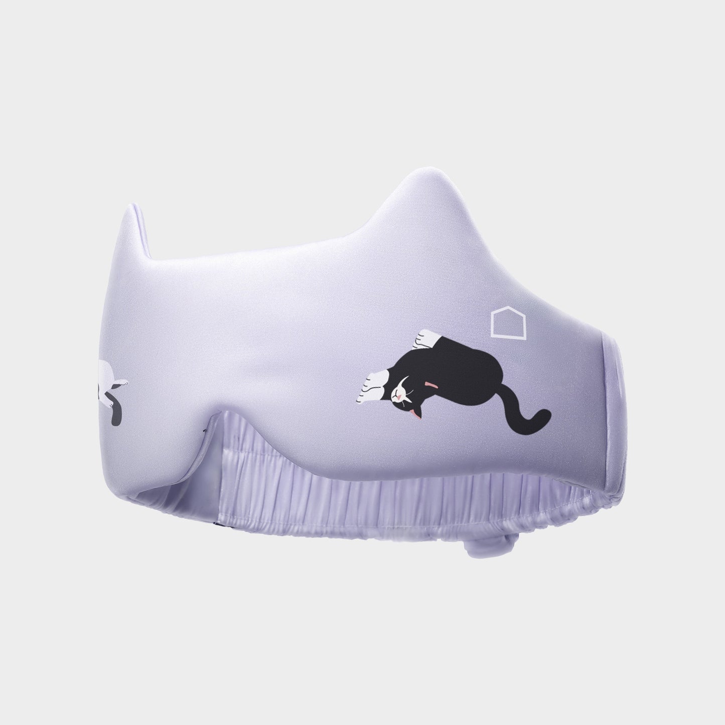 Ice Silk Cat-Ear Sleep Mask