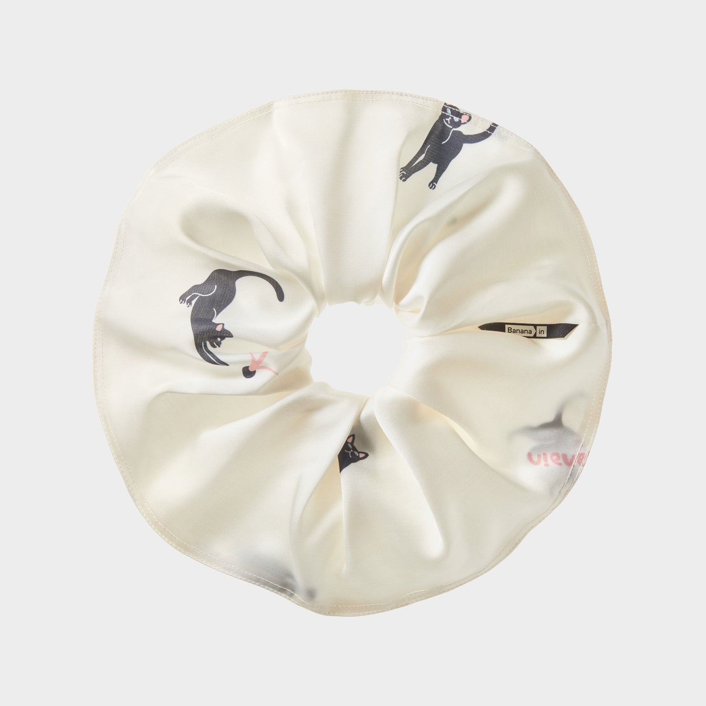 Ice Silk Cat-Ear Sleep Mask