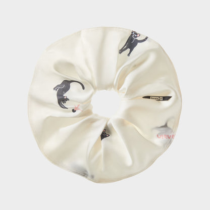 Ice Silk Cat-Ear Sleep Mask