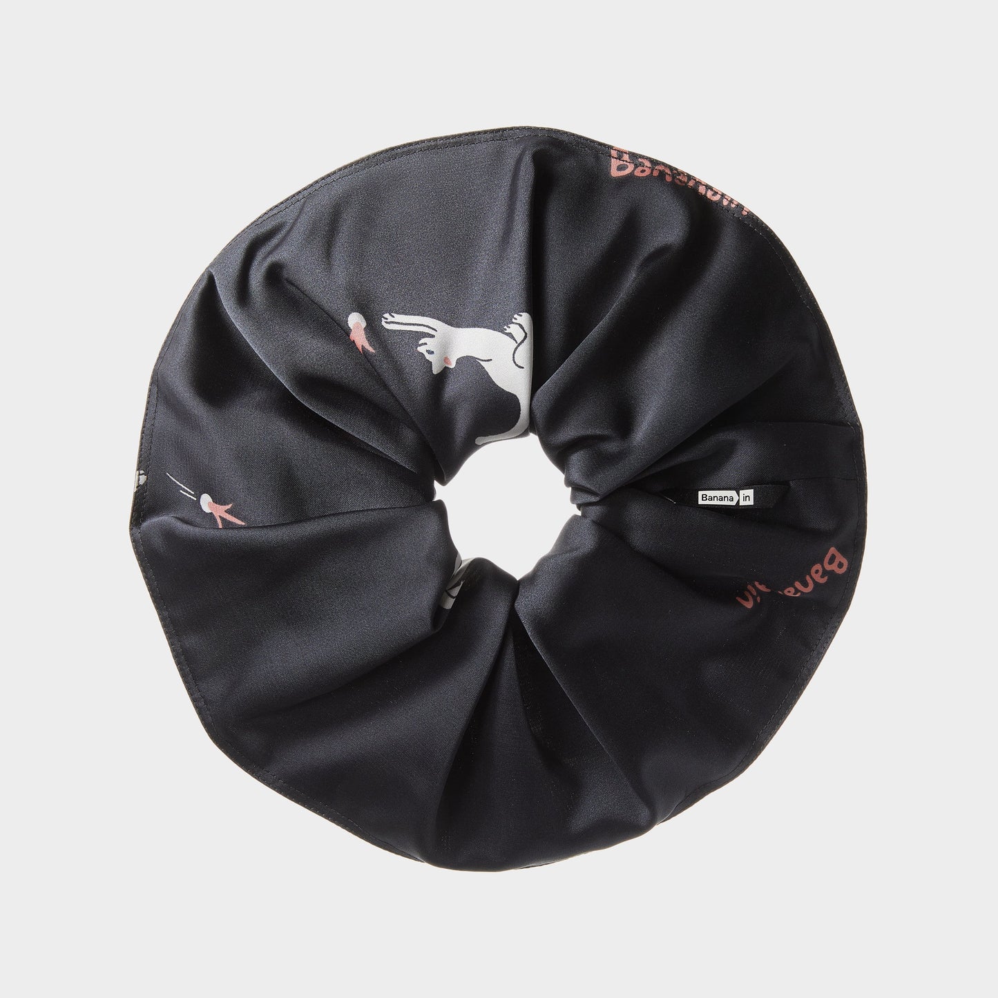 Ice Silk Cat-Ear Sleep Mask