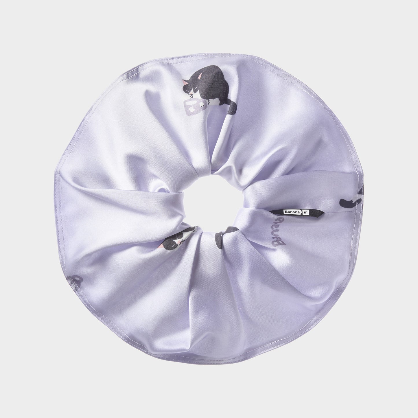 Ice Silk Cat-Ear Sleep Mask