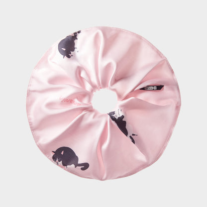 Ice Silk Cat-Ear Sleep Mask