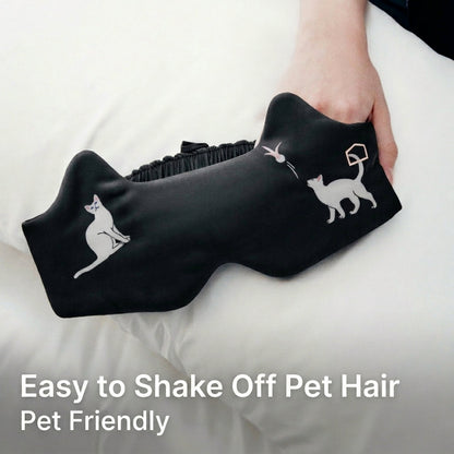 Ice Silk Cat-Ear Sleep Mask