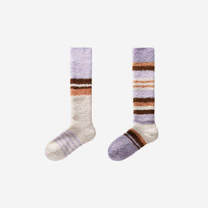 Fuzzy Non-Slip Sleep Socks