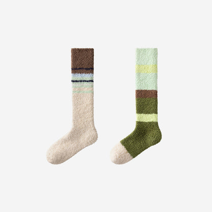 Fuzzy Non-Slip Sleep Socks