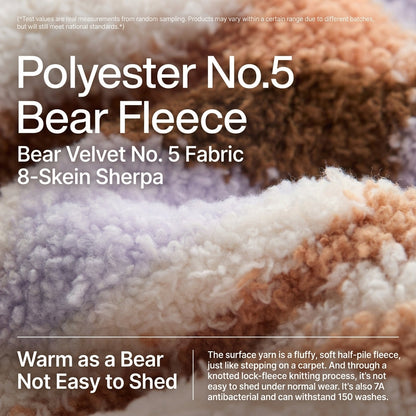 Fuzzy Non-Slip Sleep Socks