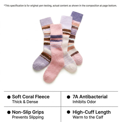 Fuzzy Non-Slip Sleep Socks