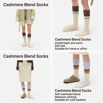 Fuzzy Non-Slip Sleep Socks