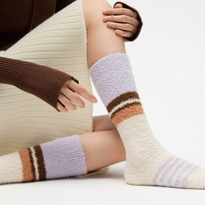 Fuzzy Non-Slip Sleep Socks