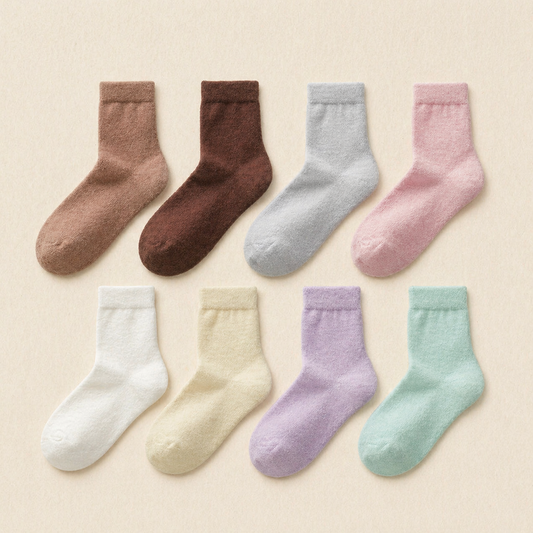 Plush Fleece Sleep Socks