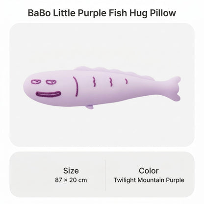 Cooling Fish Body Pillow
