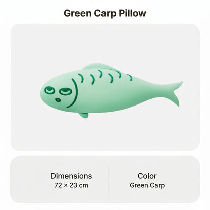 Cooling Fish Body Pillow