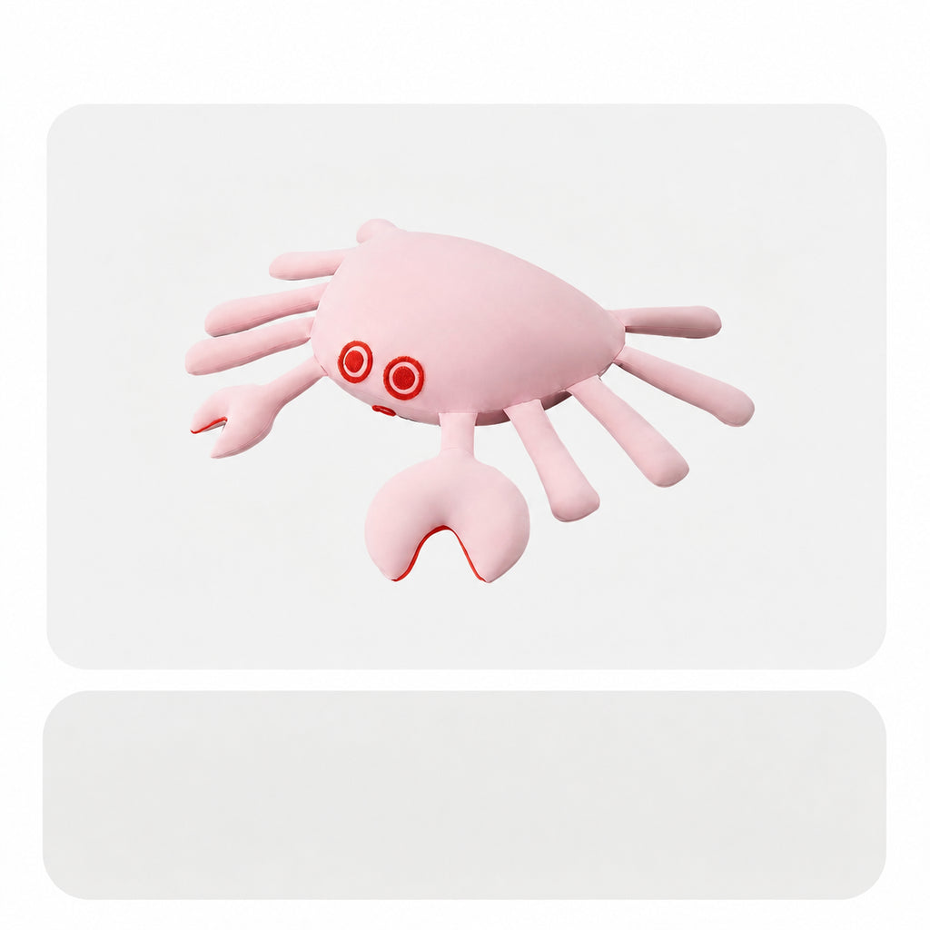 Silk Cooling Fish Body Pillow for Side Sleeping, Carp Pillow/Benboerba/Baboerben/Big Claw Pillow