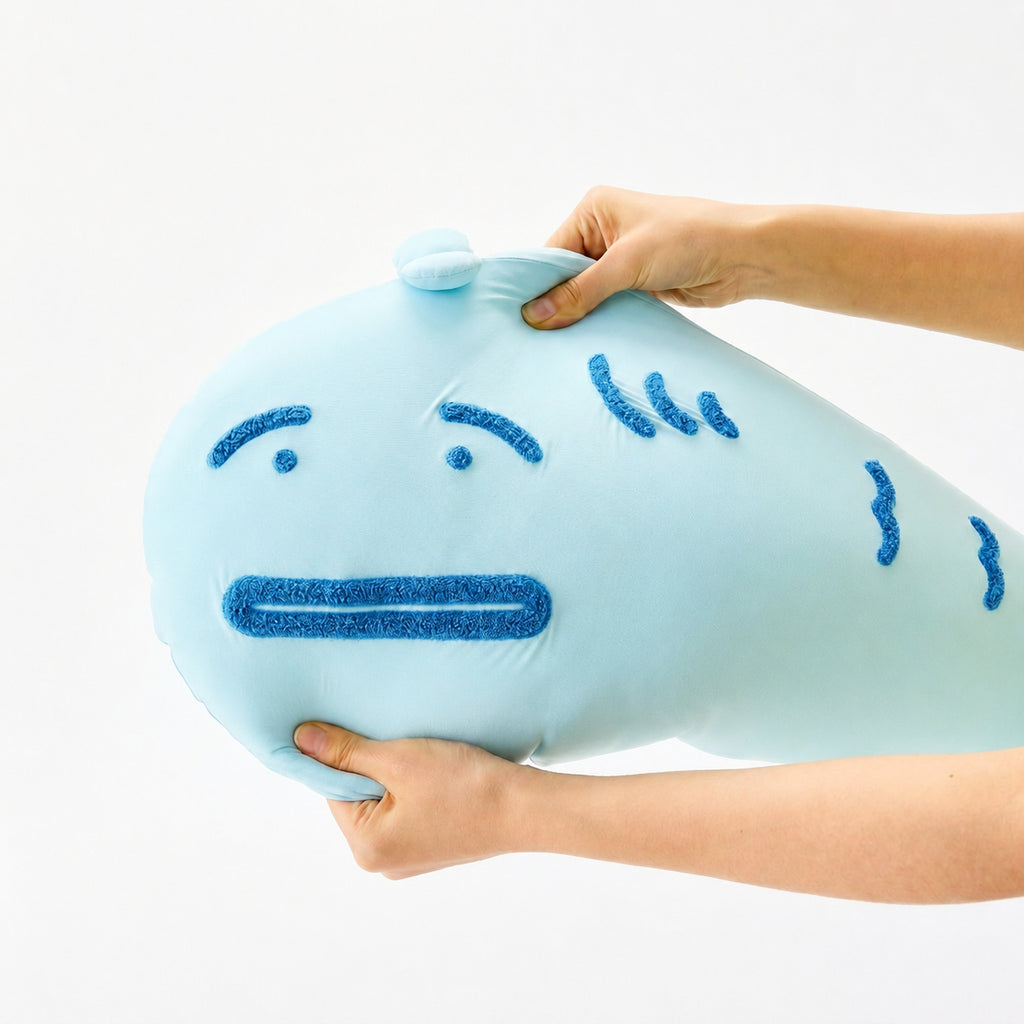 Silk Cooling Fish Body Pillow for Side Sleeping, Carp Pillow/Benboerba/Baboerben/Big Claw Pillow