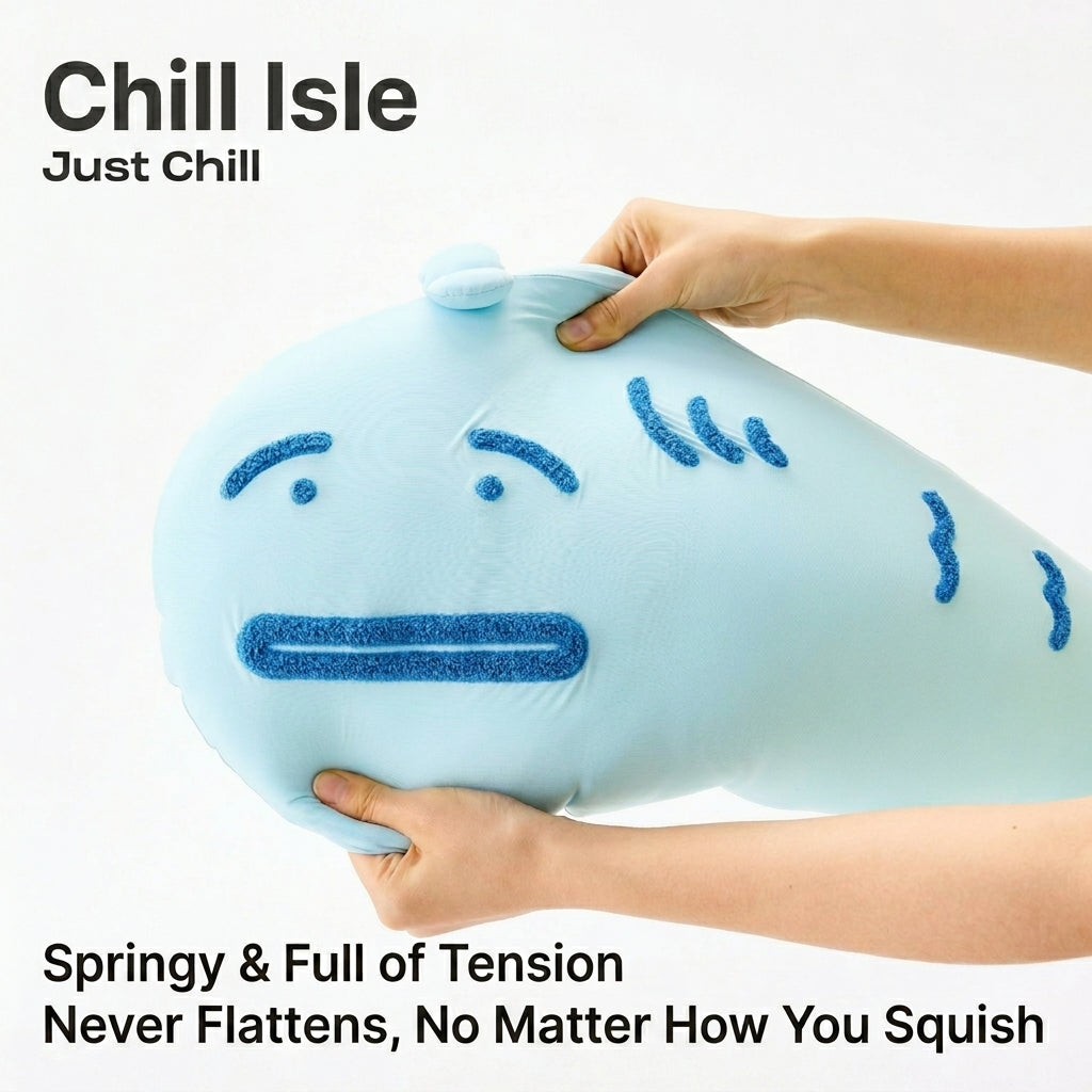 Cooling Fish Body Pillow