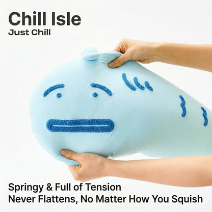 Cooling Fish Body Pillow